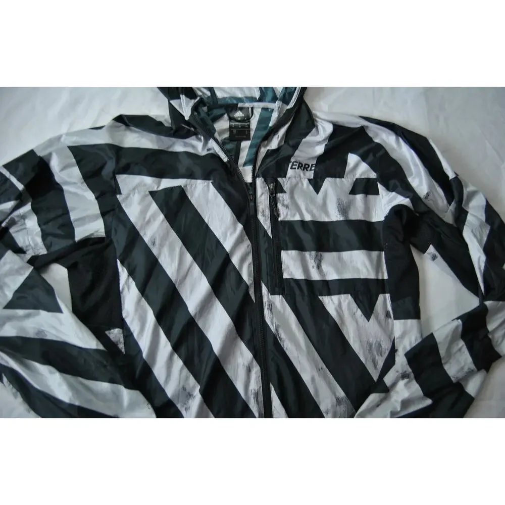 Adidas Terrex Xperior Light Windweave Lightweight Full Zip Up Jacket Small